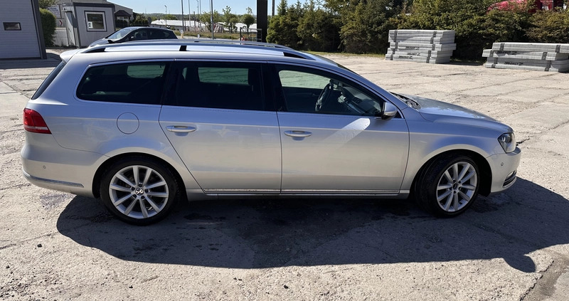 Volkswagen Passat cena 35500 przebieg: 256000, rok produkcji 2014 z Gdańsk małe 121